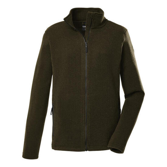Herren Strickfleecejacke GW 81 MN KNTFLC JCKT
