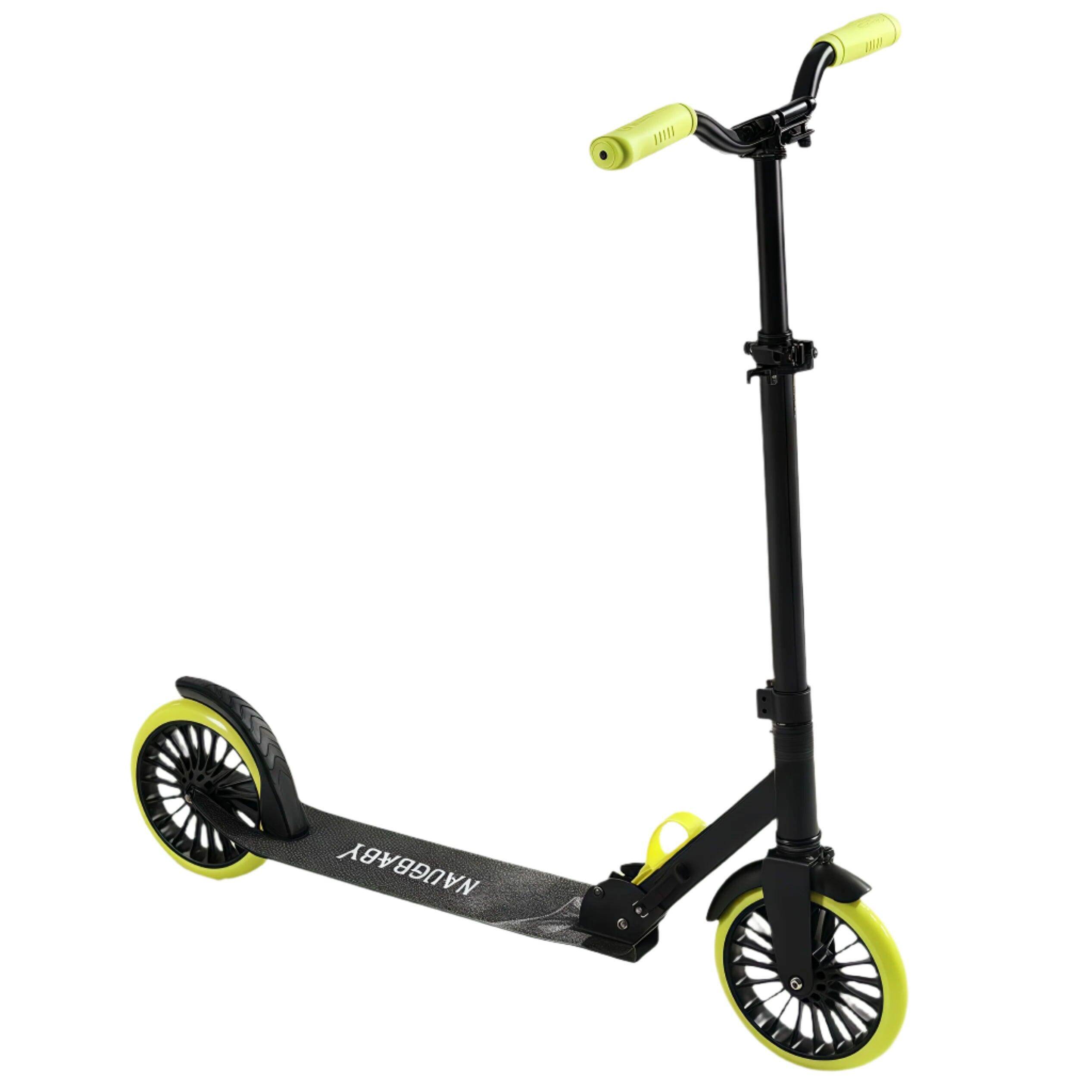 NNETM Scooter Foldable with Strap & PU Wheels