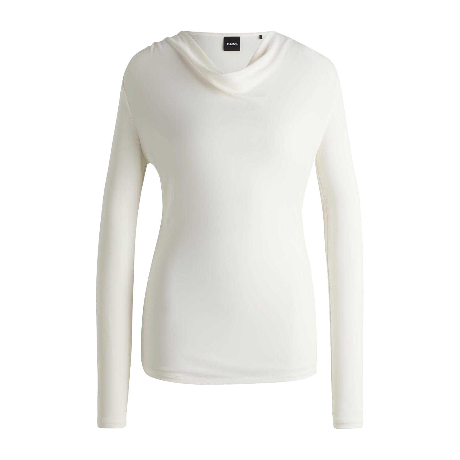 Boss Womens/Ladies Eseyana Stretch Long-Sleeved T-Shirt