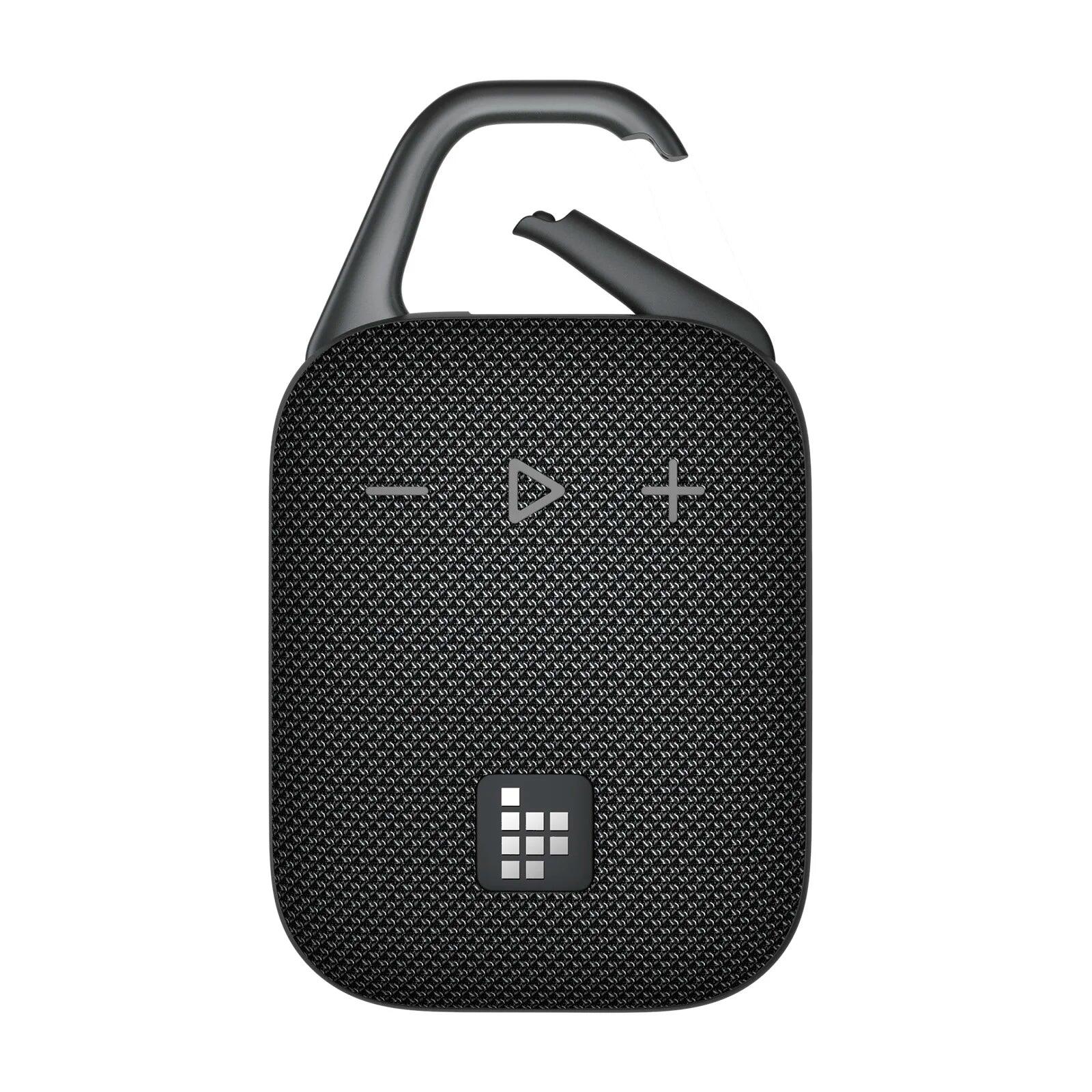 NNEOBA Bluetooth Speaker Deep Bass Black
