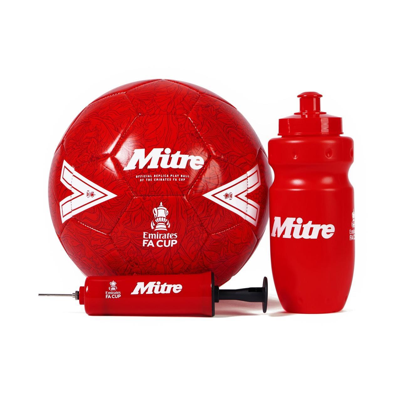 Mitre 2025/2026 Emirates FA Cup Gift Set