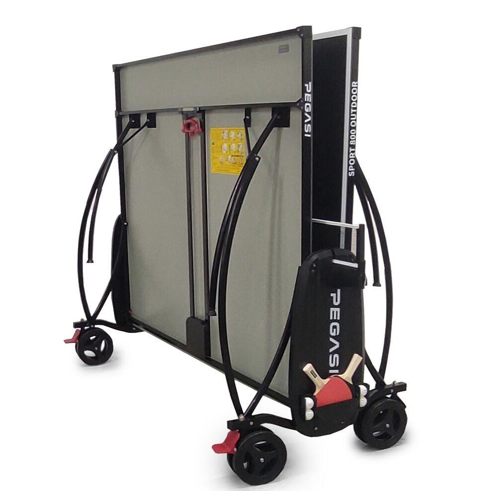 Tafeltennistafel Pegasi 800 Outdoor Black 3/5