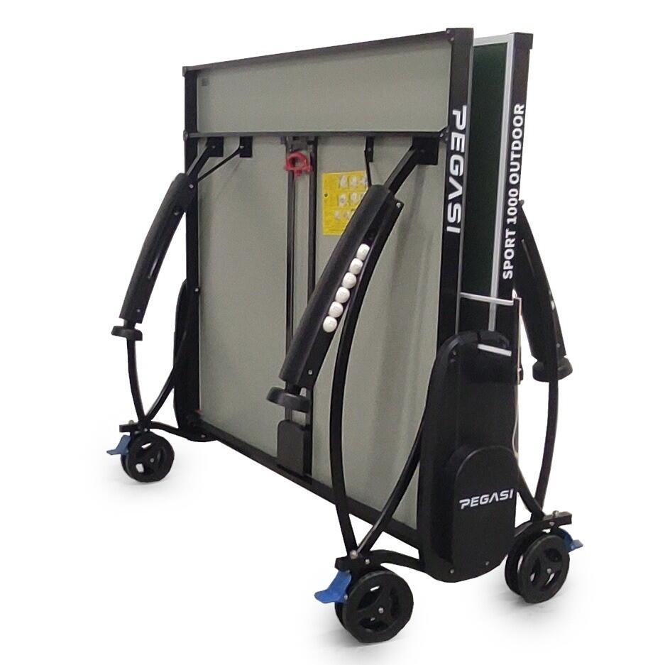 Tafeltennistafel Pegasi 1000 Outdoor Green 3/5