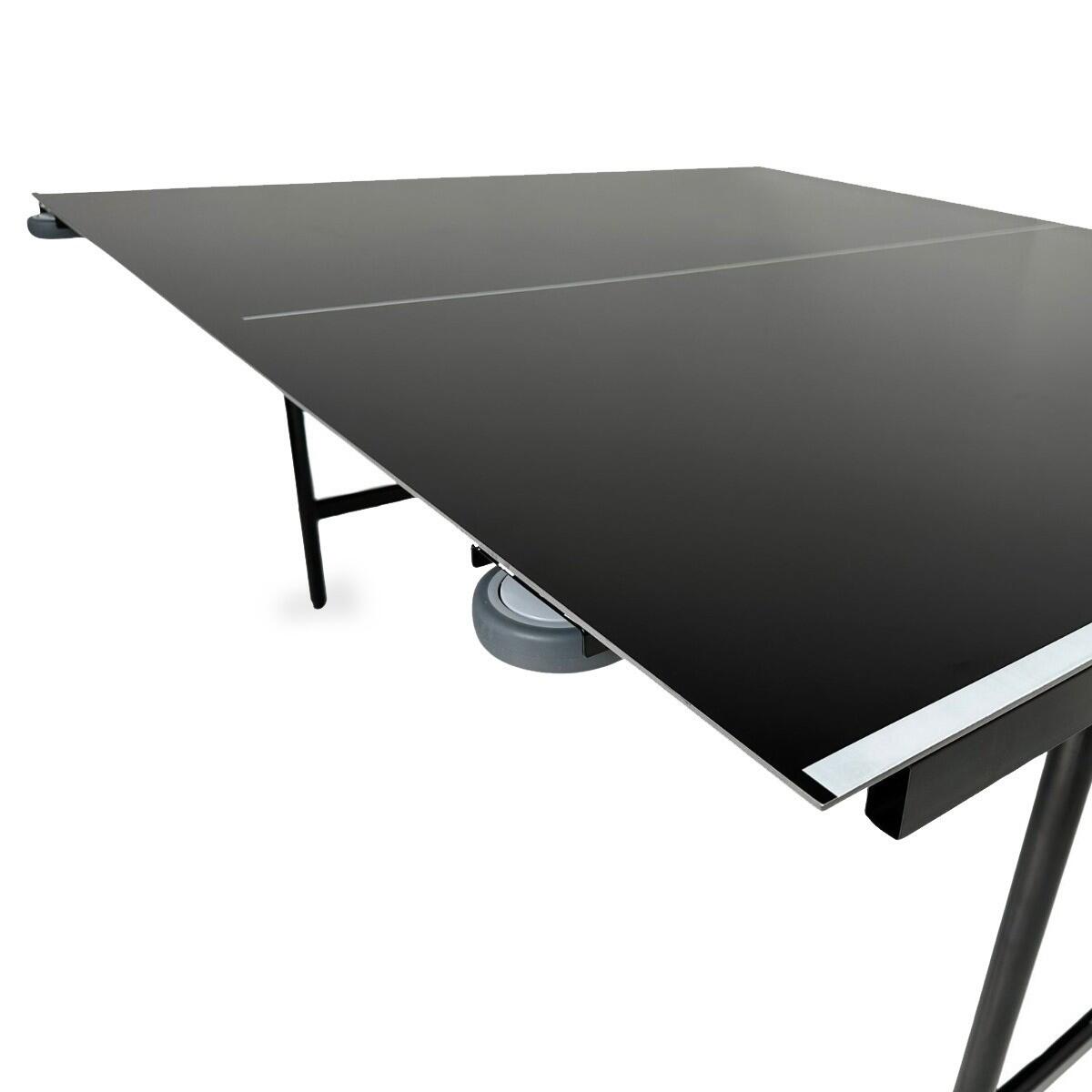Tischtennisplatte Pegasi Sport 600 Outdoor Schwarz 3/5