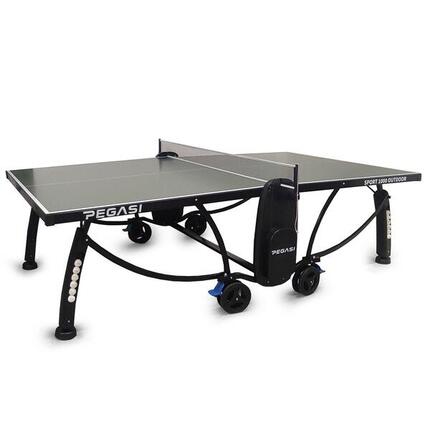 Table de tennis de table pegasi 1000 vert extérieur