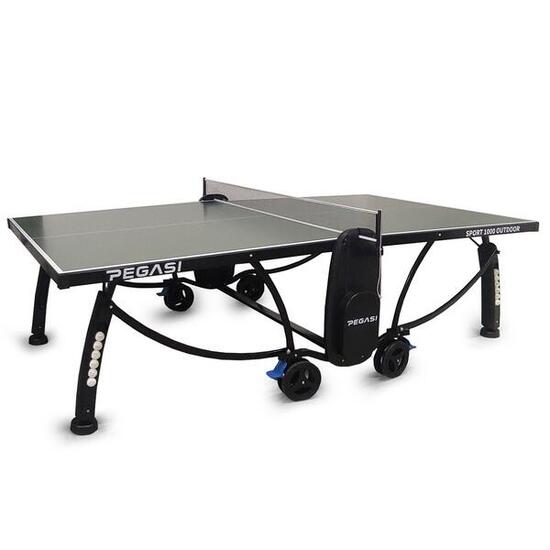 Table de tennis de table pegasi 1000 vert extérieur