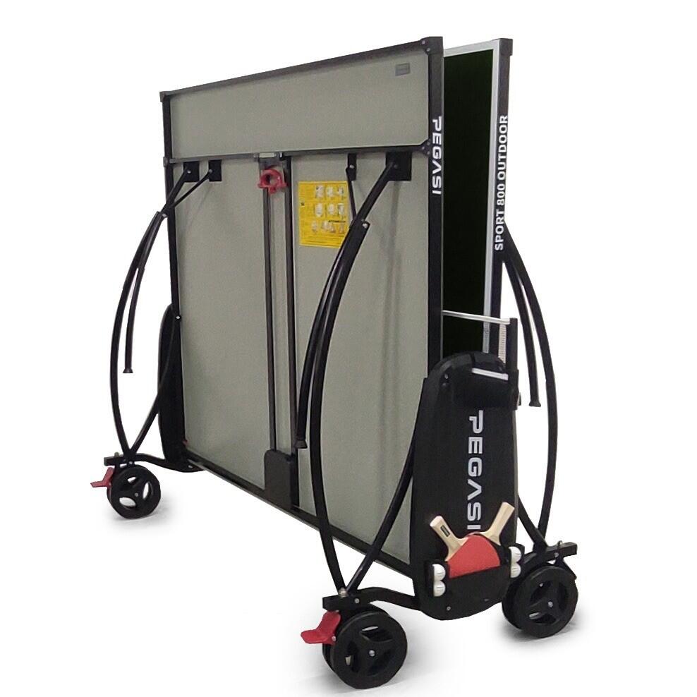 Tafeltennistafel Pegasi 800 Outdoor Green 3/6