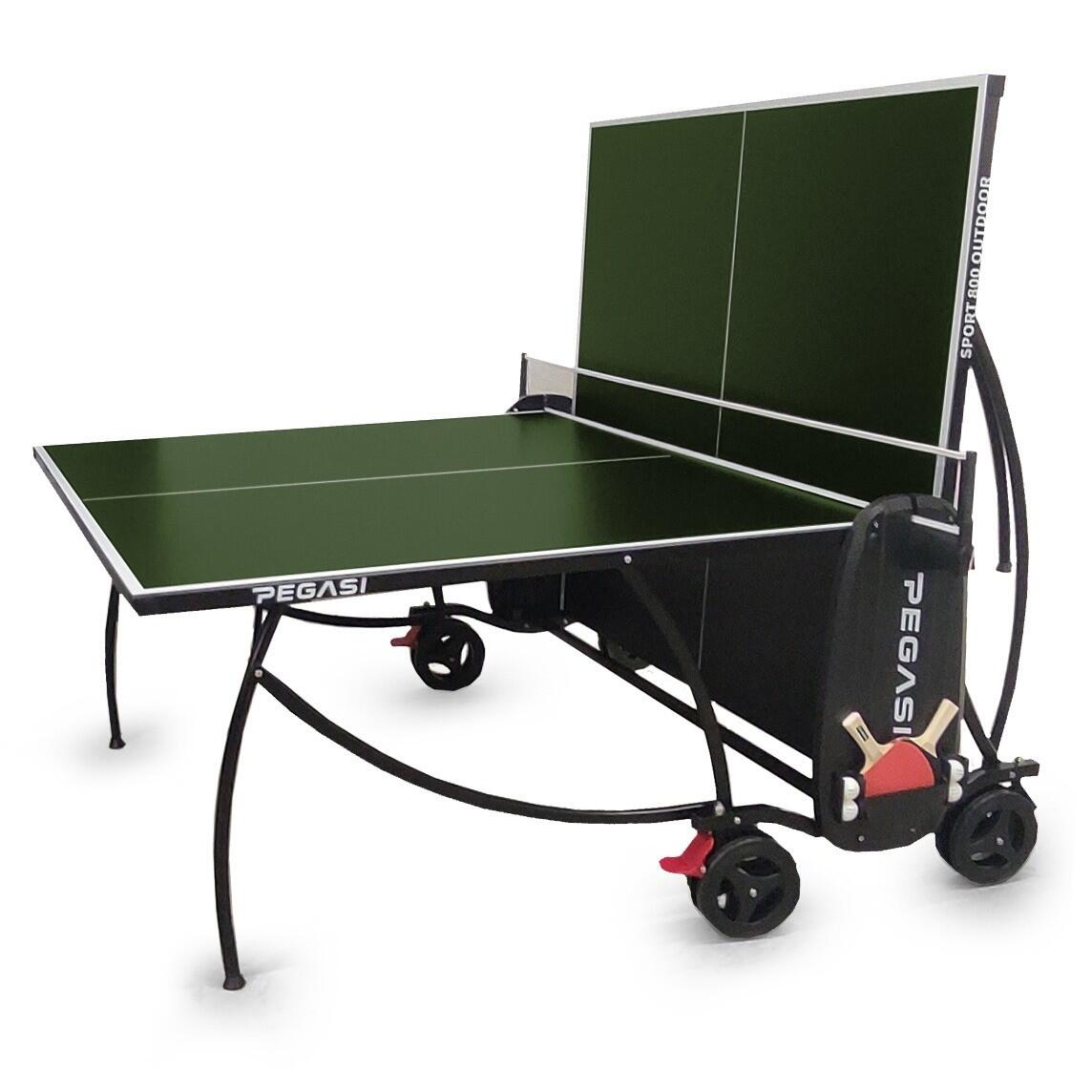Tafeltennistafel Pegasi 800 Outdoor Green 2/6