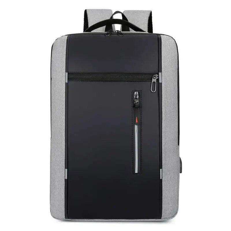 NNEOBA Waterproof Oxford Laptop Backpack Gray