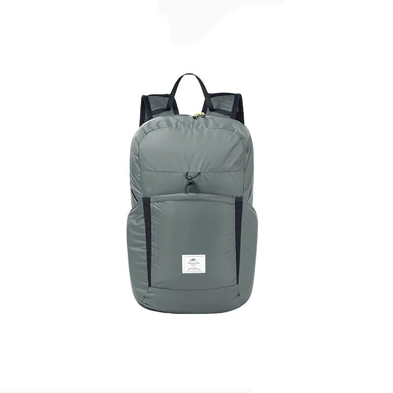 25L Silicone Folding Backpack Grey