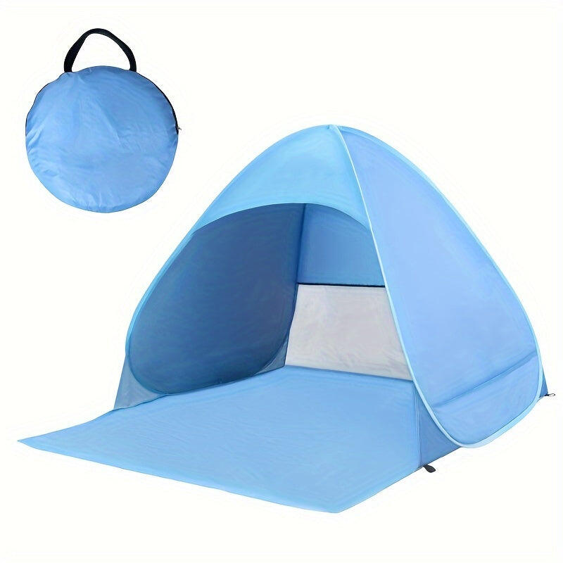 NNETM Portable Waterproof Beach Tent with Sunshade