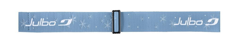 Masque de ski et de snowboard enfant et adulte - Blanc / Bleu JUNE SPECTRON 3/7