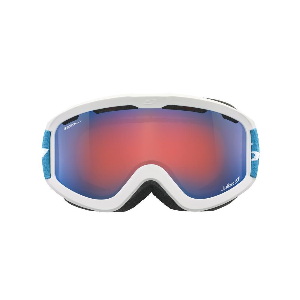 Masque de ski et de snowboard enfant et adulte - Blanc / Bleu JUNE SPECTRON 2/7