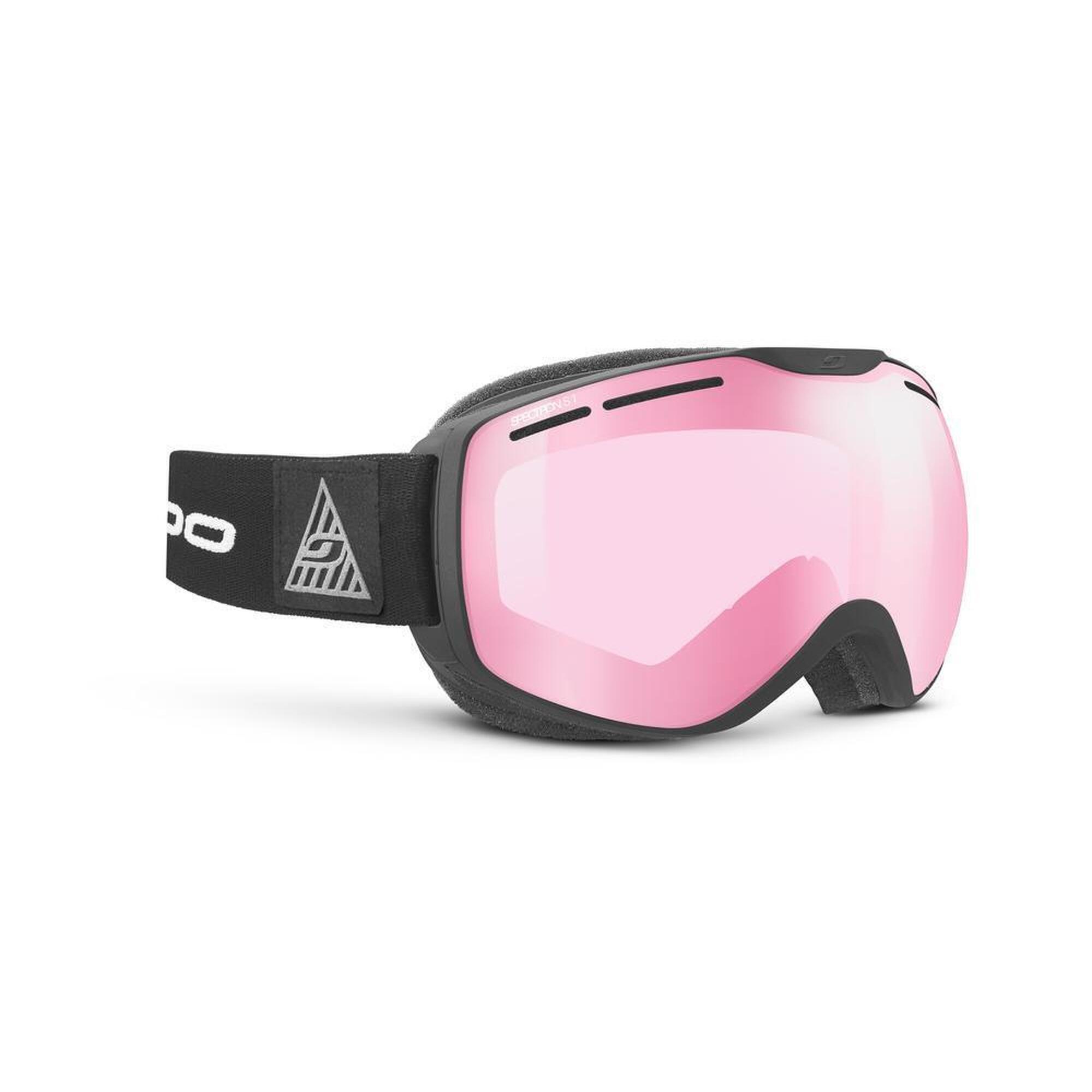 Julbo - Masque De Ski -fusion Spectron - Masque De Ski - Noir|rose - Taille Unique - Decathlon