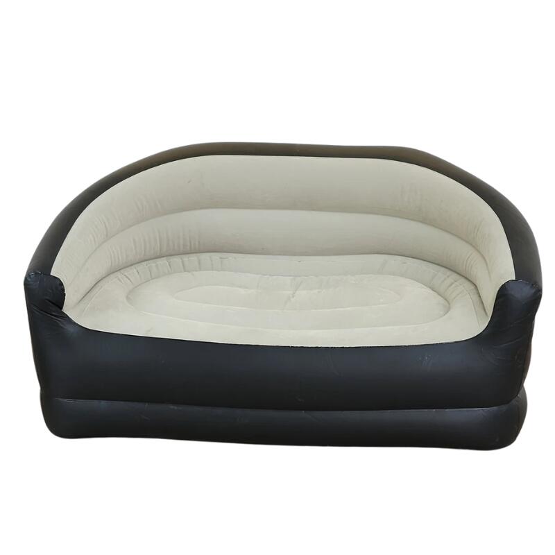 NNETM Inflatable Sofa with Foot Pump (2-Person)