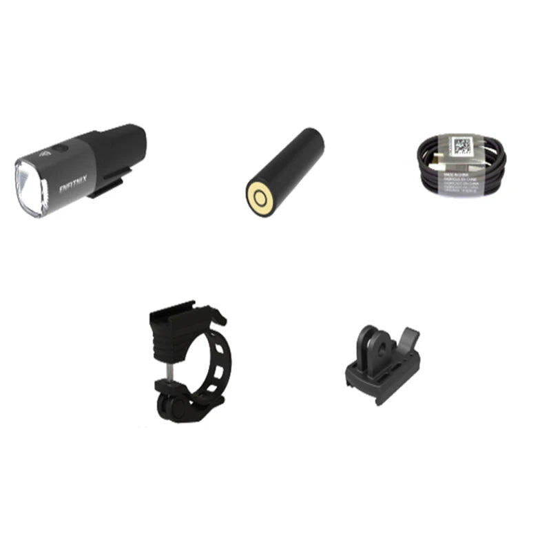 Smart Bike Headlight Black