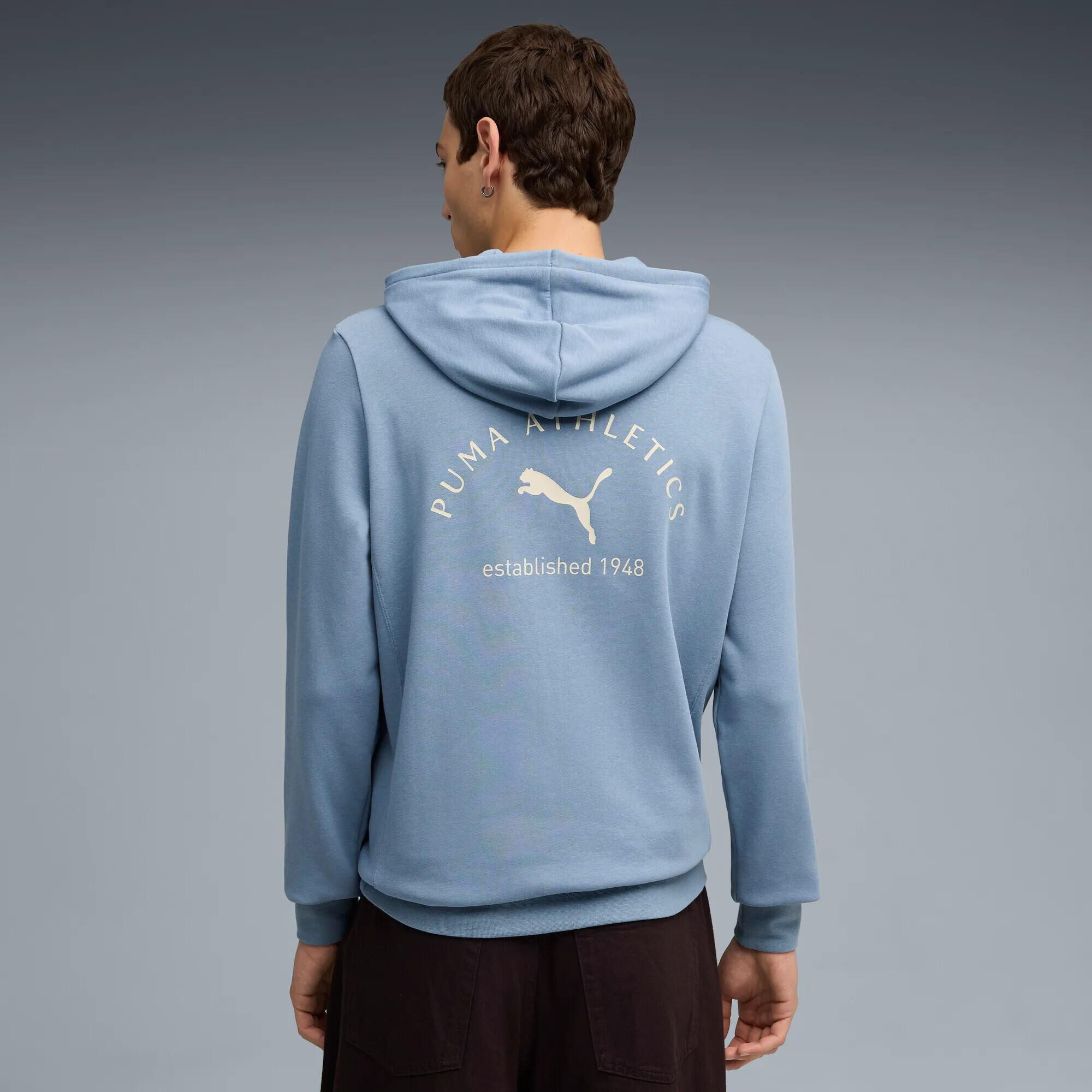 PUMA Class Graphic Hoodie Kapuzenpullover Herren 4/5