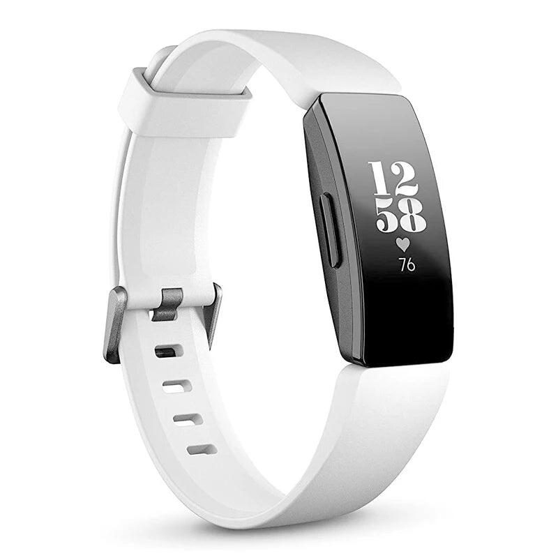 NNEOBA Health Fitness Tracker Sports Bracelet White