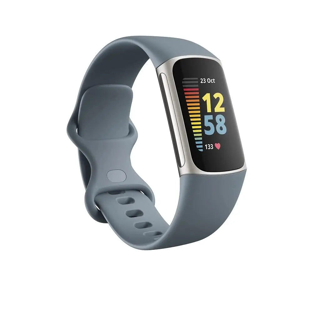 Health Fitness Tracker Monitoring Blue