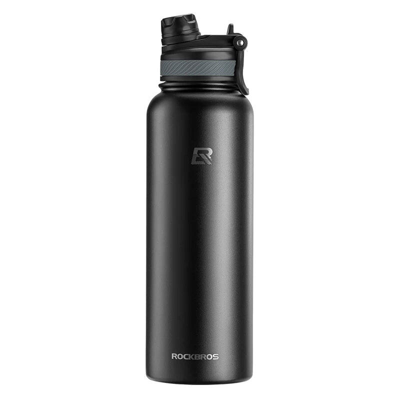 NNEOBA 550ML Thermal Water Bottle Black