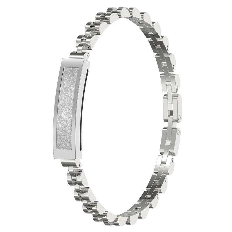 No-Screen Smart Watch Silver