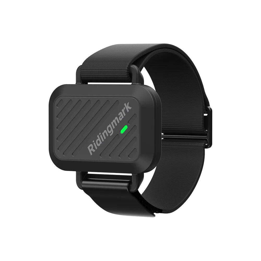 NNEOBA Heart Rate Sensor Wrist Strap Black
