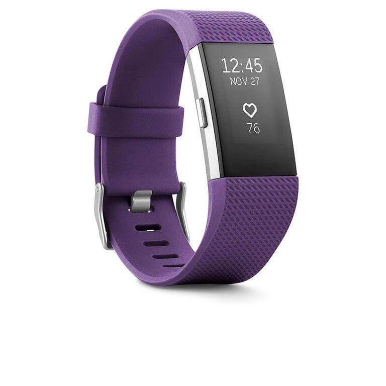 NNEOBA fitness tracker smart wristband in purple