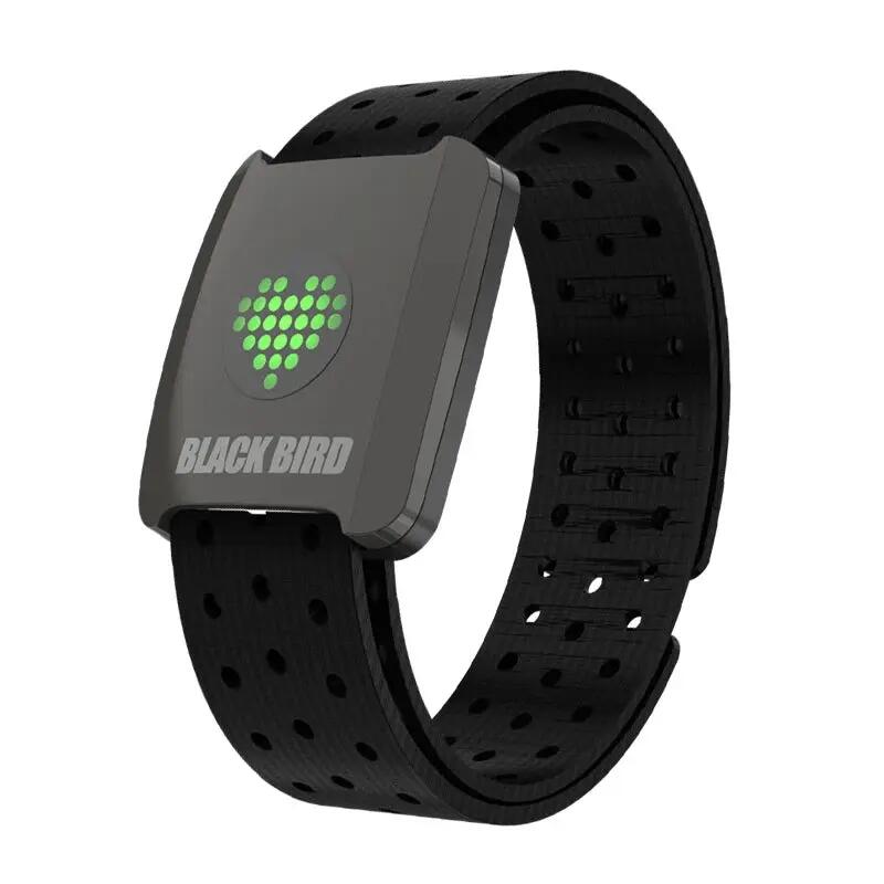 NNEOBA Heart Rate Monitor Arm Strap Sensor Grey