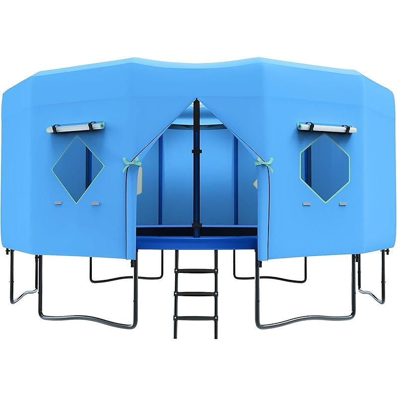NNETM Trampoline Tent Canopy with Windows