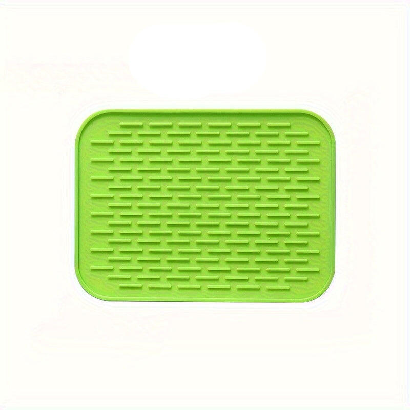 NNETM Silicone Round Mat Non-Slip Coaster (2 pcs)