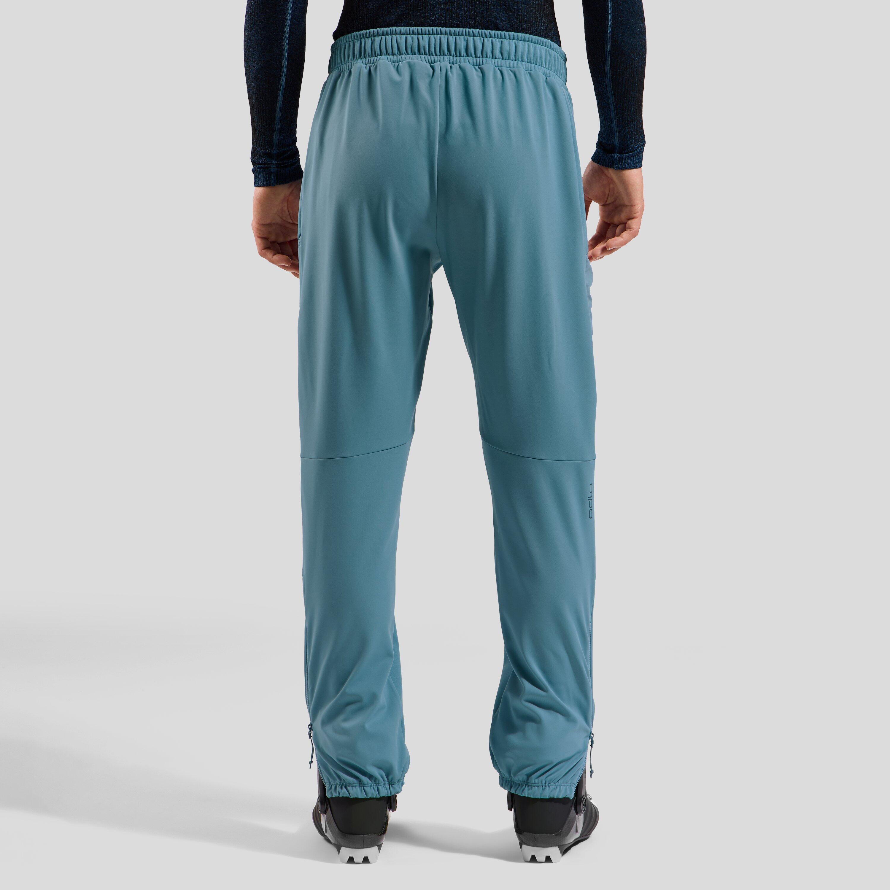 Zeroweight X-Warm winddichte langlaufbroek ODLO 2/7