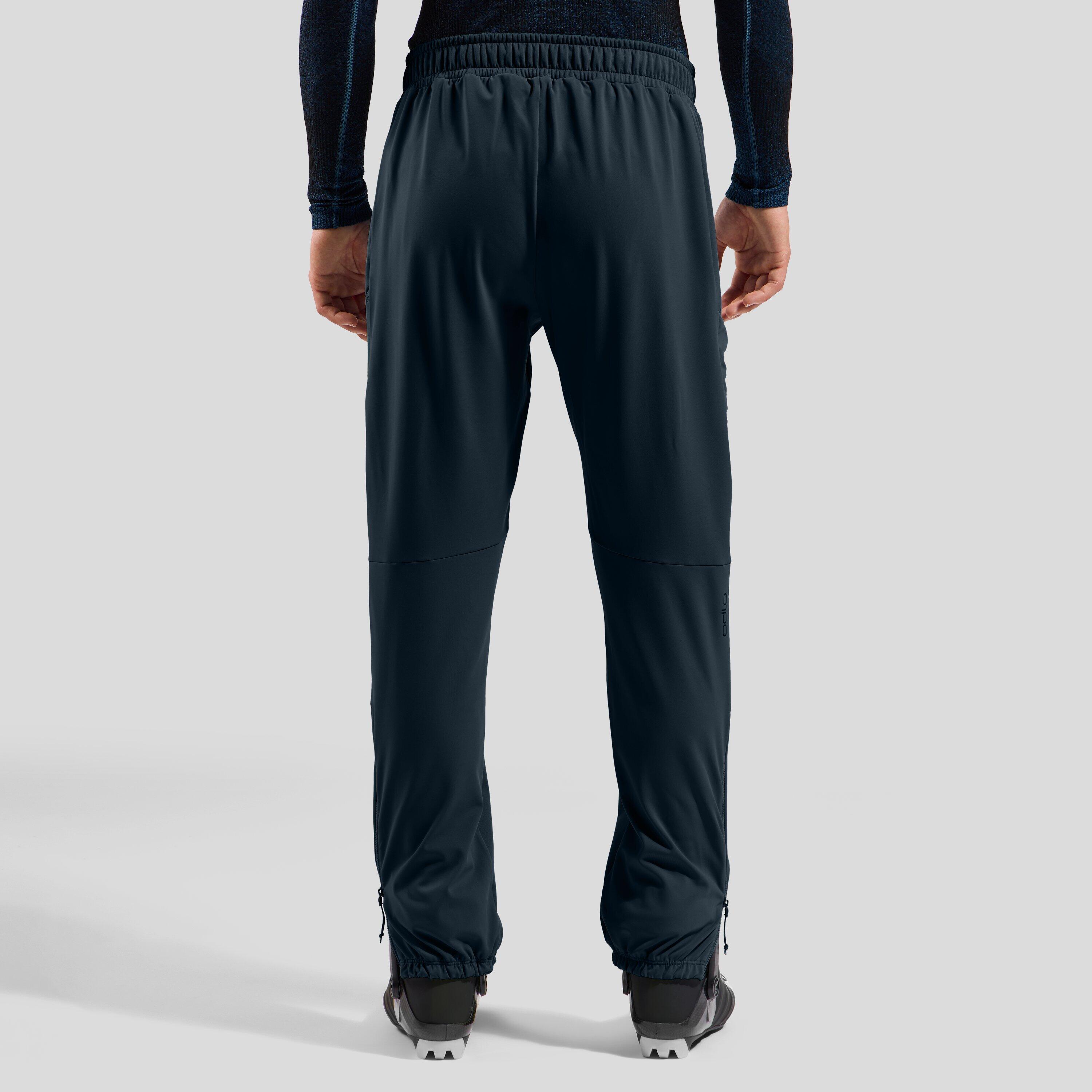 Pantaloni da sci di fondo antivento Zeroweight X-Warm ODLO 2/7