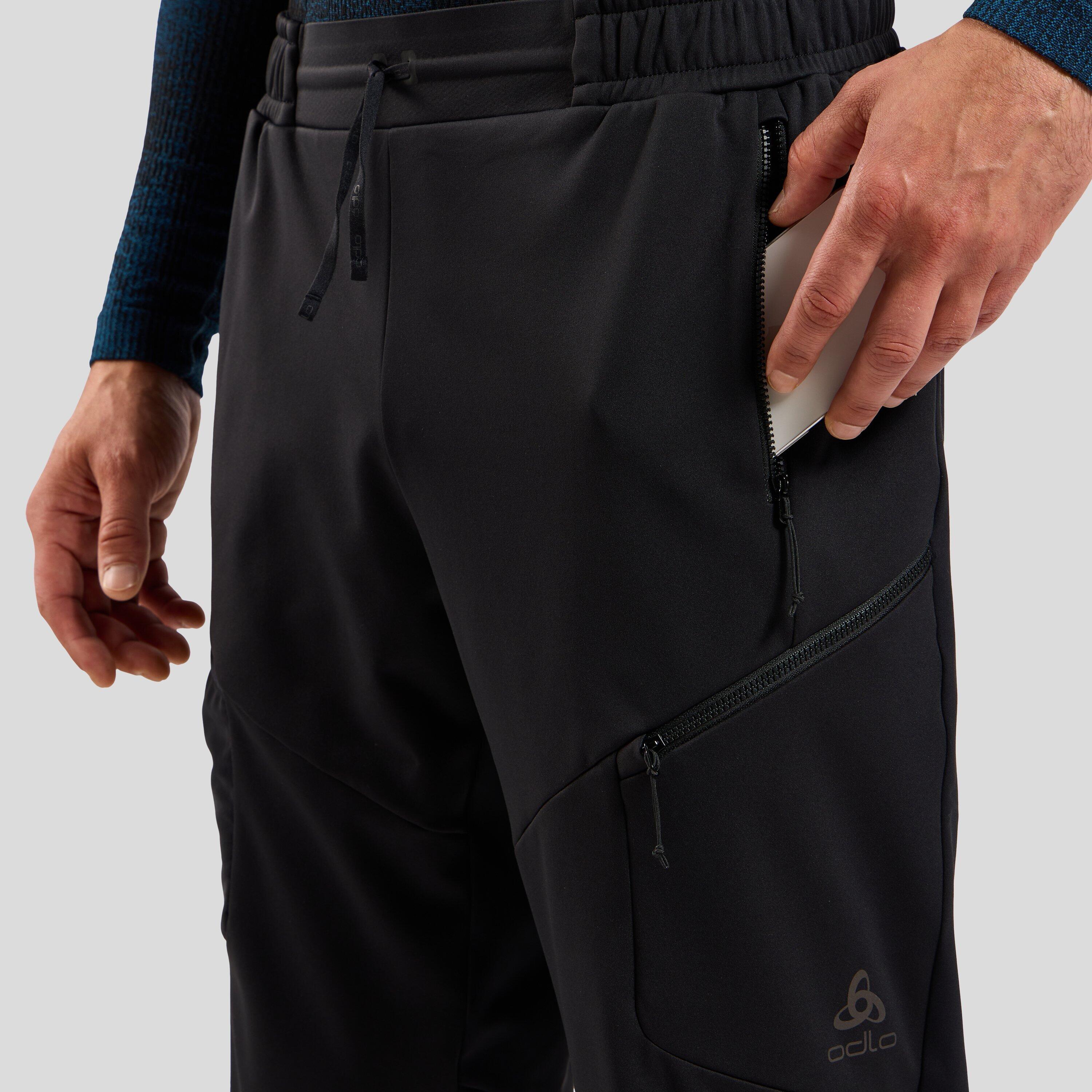Pantalon de ski de fond coupe-vent Zeroweight X-Warm ODLO 3/7