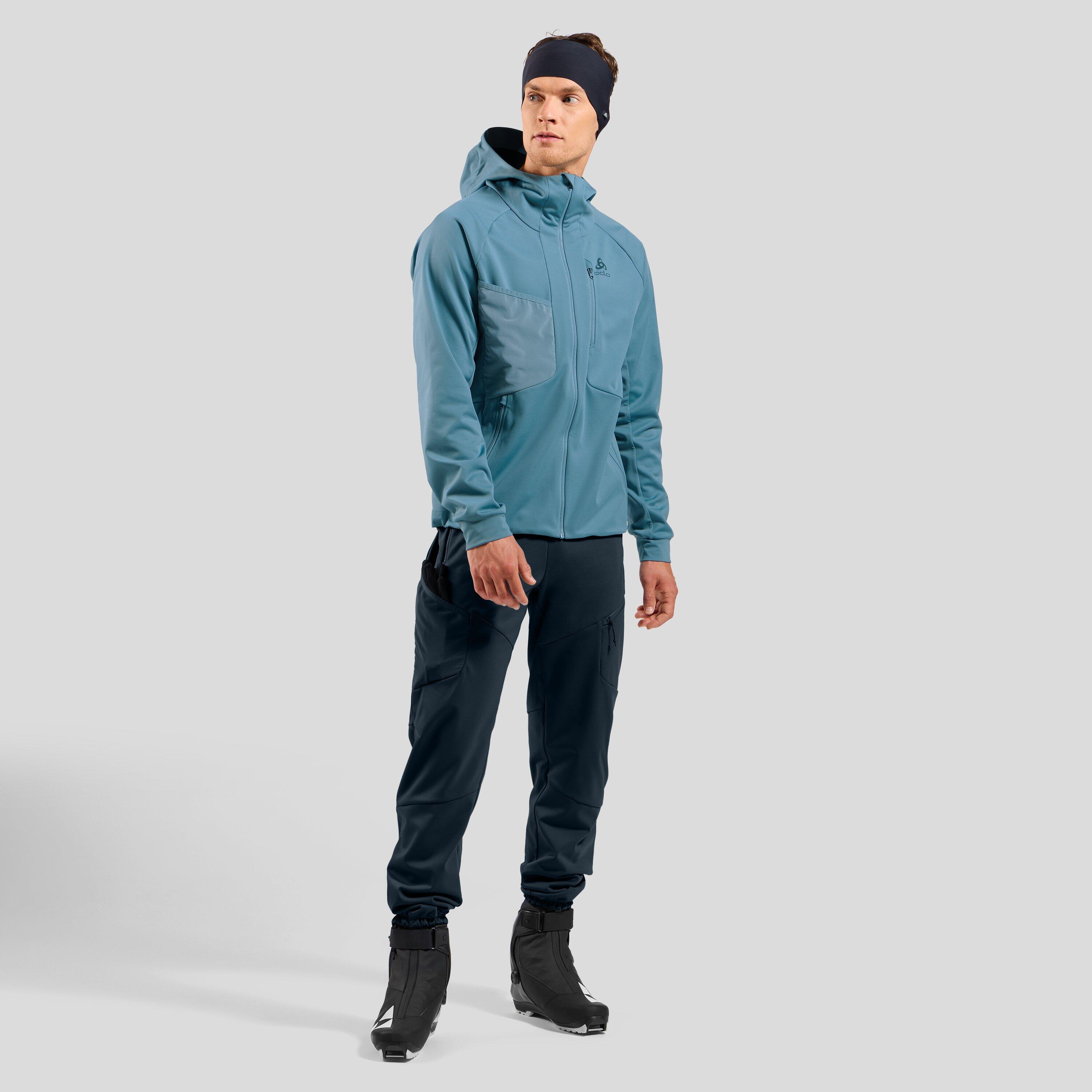 Pantaloni da sci di fondo antivento Zeroweight X-Warm ODLO 7/7