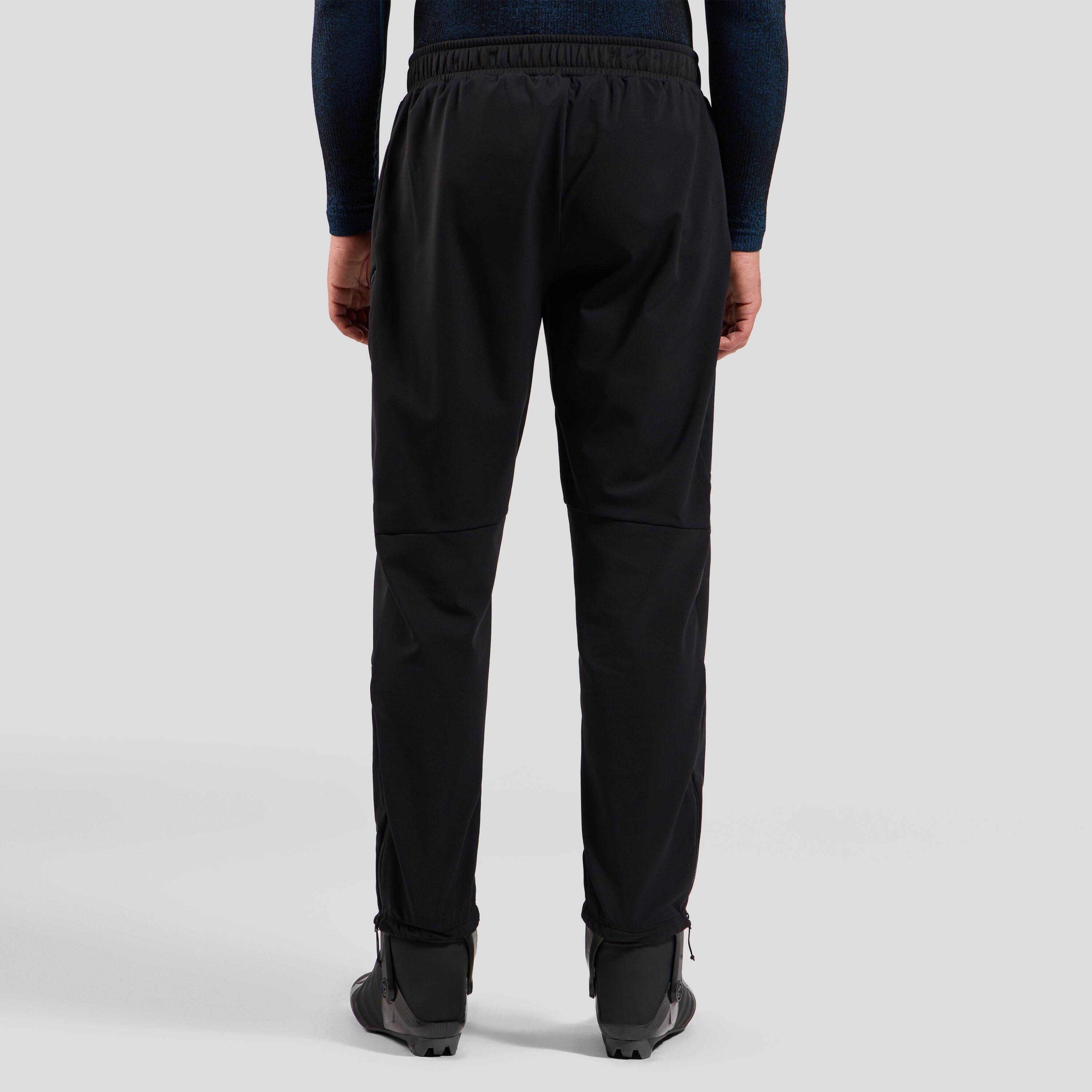 Pantalon de ski de fond coupe-vent Zeroweight X-Warm ODLO 2/7