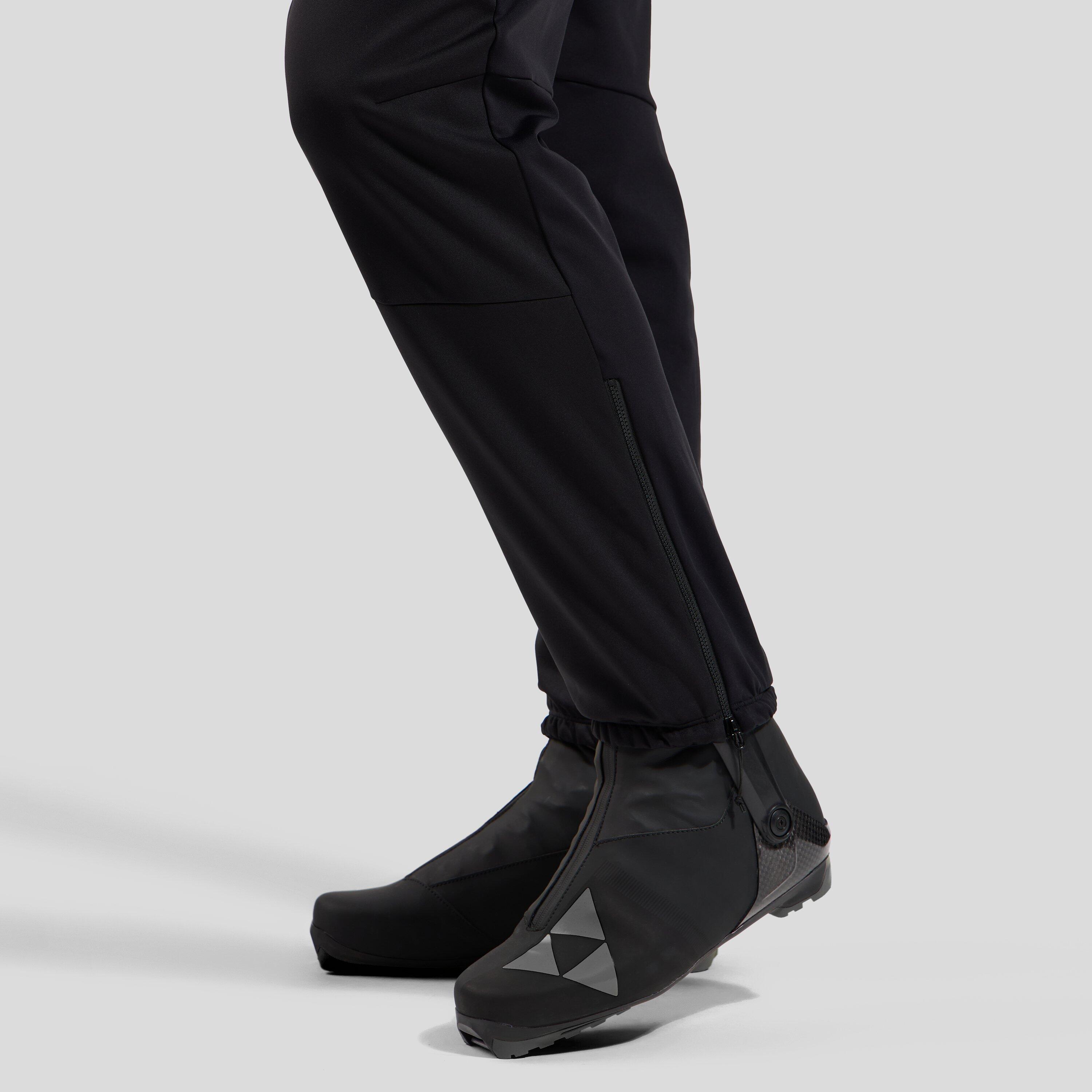 Pantalon de ski de fond coupe-vent Zeroweight X-Warm ODLO 5/7