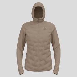 Pull à capuche hybride zippé Zeroweight Insulator ODLO