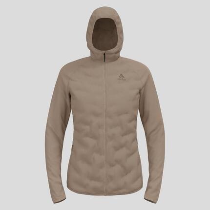 Pull à capuche hybride zippé Zeroweight Insulator ODLO