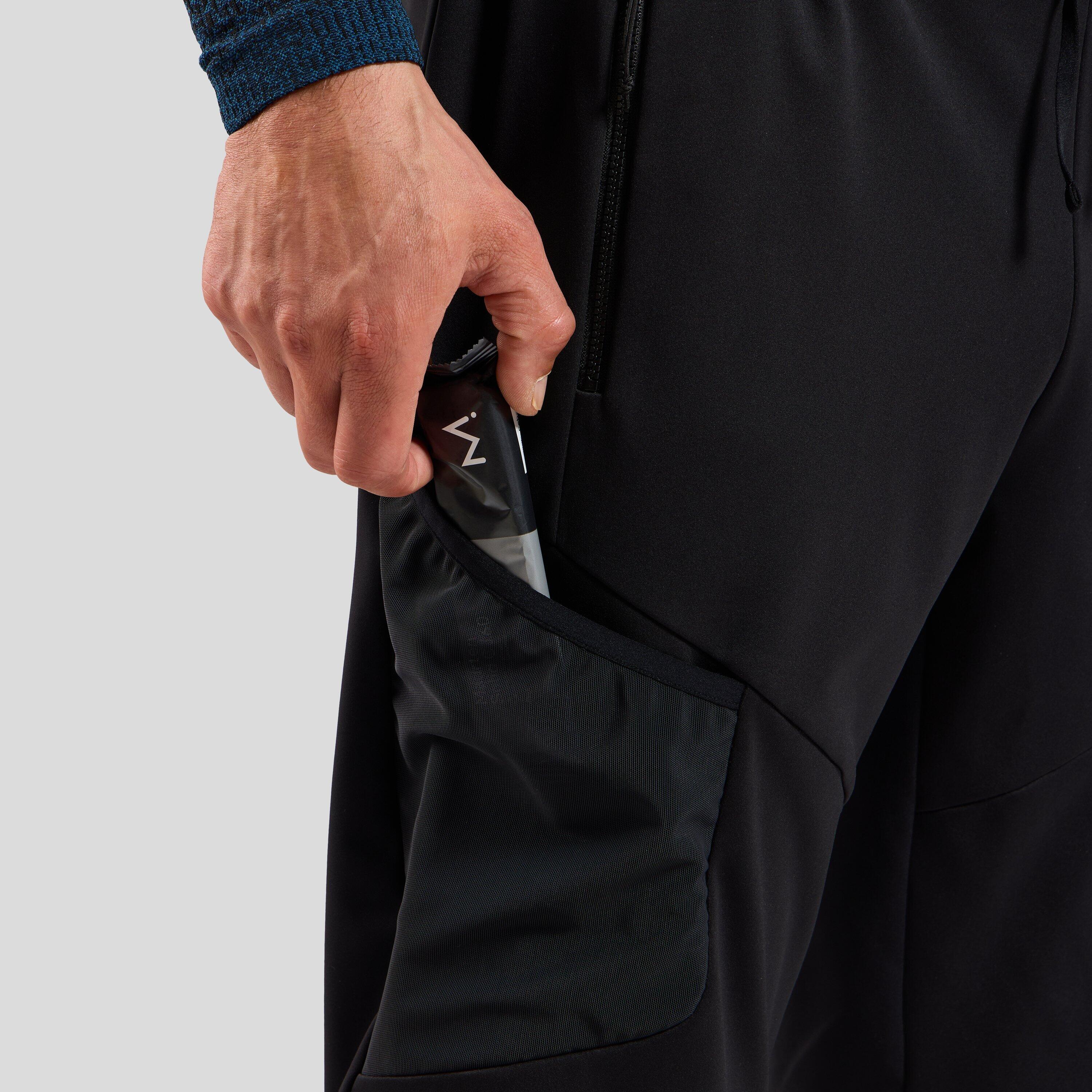 Pantalon de ski de fond coupe-vent Zeroweight X-Warm ODLO 4/7