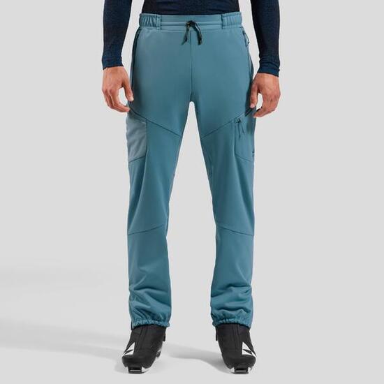 Winddichte Zeroweight X-Warm Langlaufhose ODLO