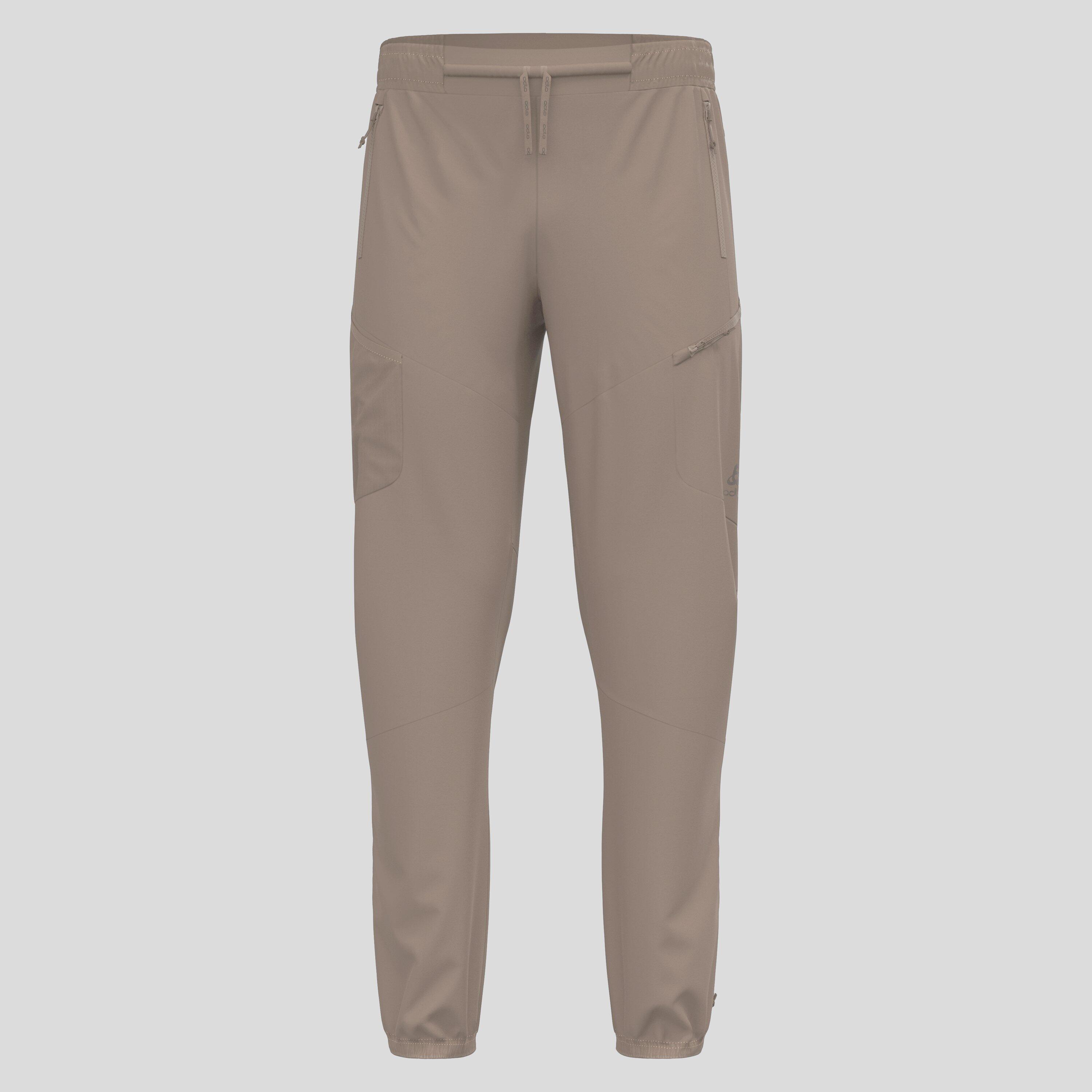 Zeroweight X-Warm winddichte langlaufbroek ODLO 7/7