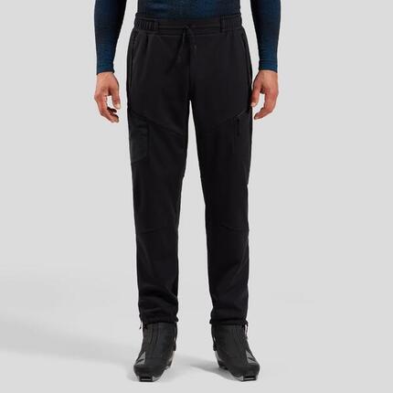 Winddichte Zeroweight X-Warm Langlaufhose ODLO