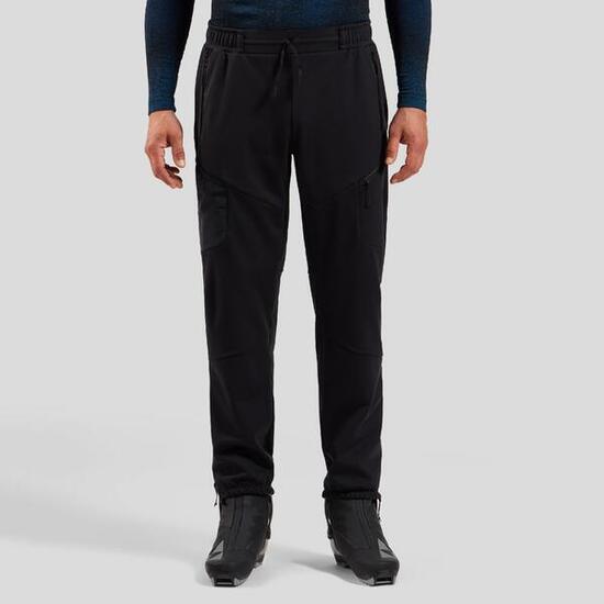 Winddichte Zeroweight X-Warm Langlaufhose ODLO
