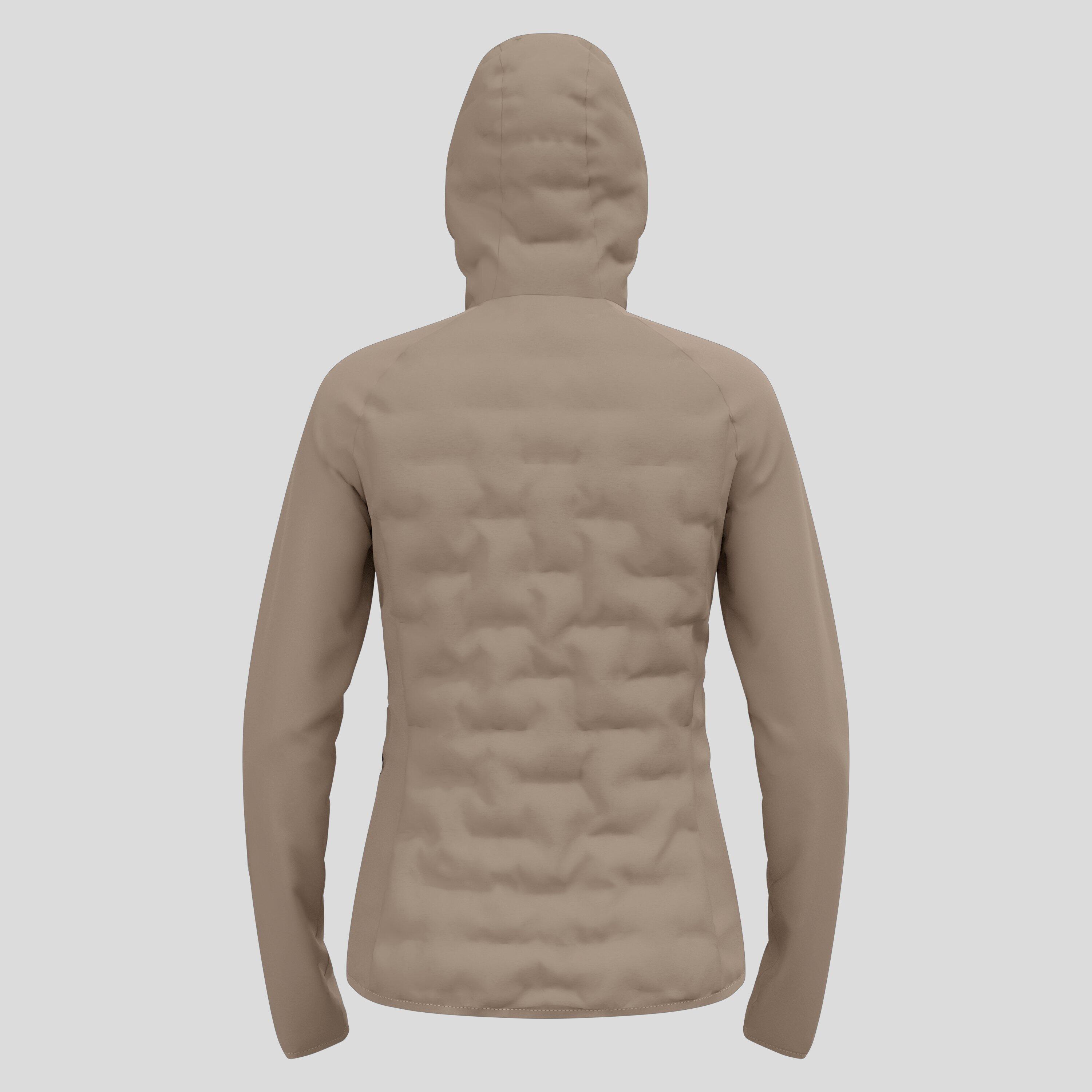 Pull à capuche hybride zippé Zeroweight Insulator ODLO 2/5