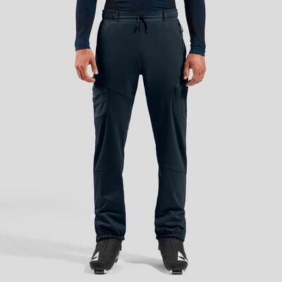 Winddichte Zeroweight X-Warm Langlaufhose ODLO