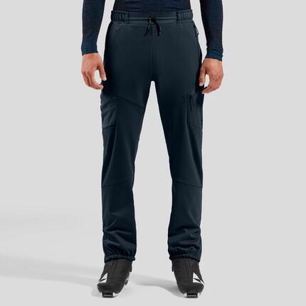 Winddichte Zeroweight X-Warm Langlaufhose ODLO