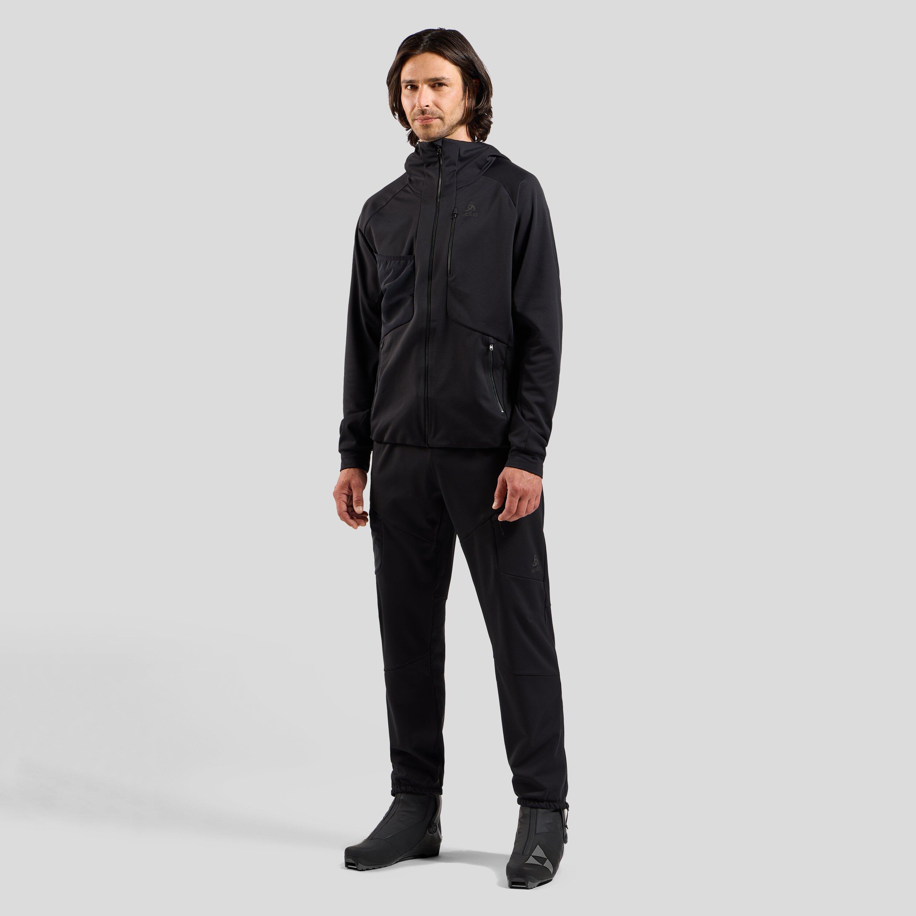 Pantalon de ski de fond coupe-vent Zeroweight X-Warm ODLO 6/7