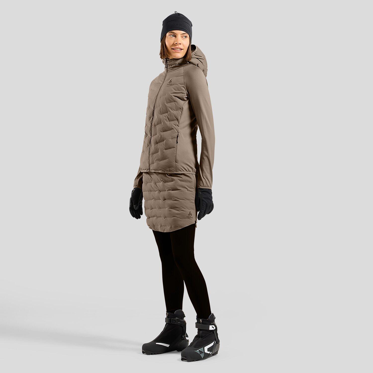 Pull à capuche hybride zippé Zeroweight Insulator ODLO 5/5