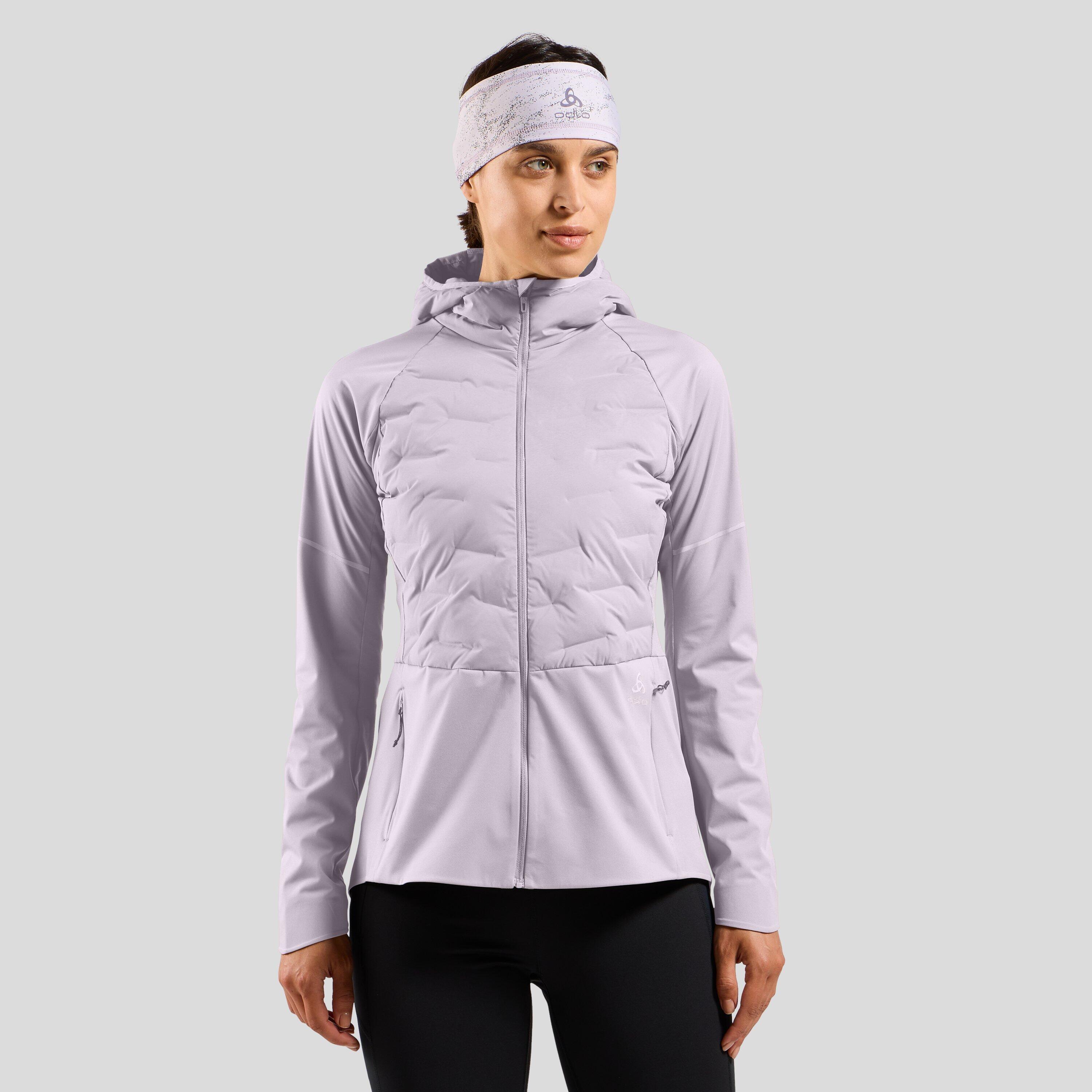 Odlo - Veste De Running Zeroweight Insulator Odlo - Veste - Rose - 42 M/l - Decathlon
