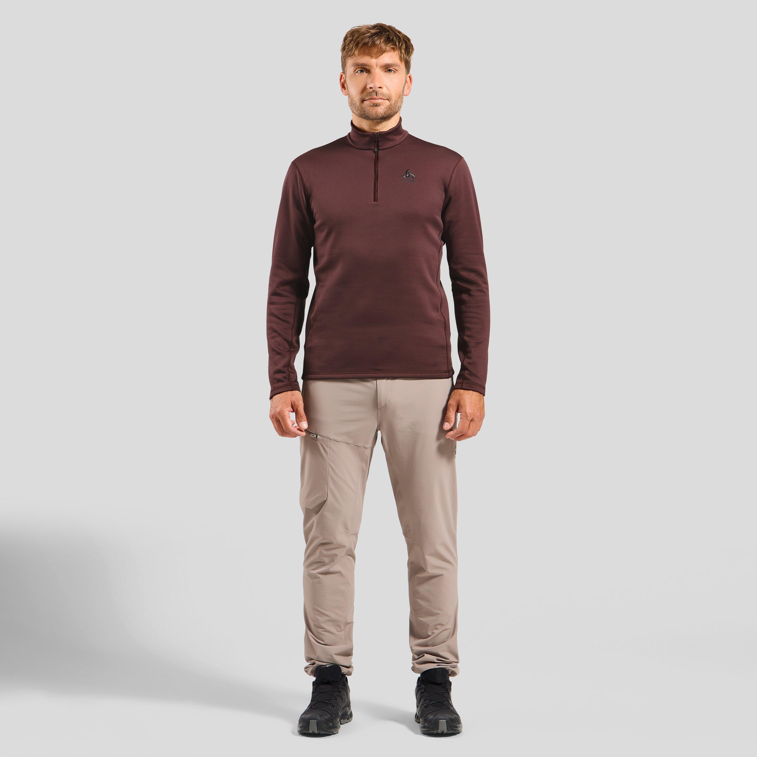 Berra mid layer met halve rits ODLO 3/5